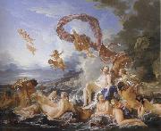 Francois Boucher The Birth of Venus oil on canvas